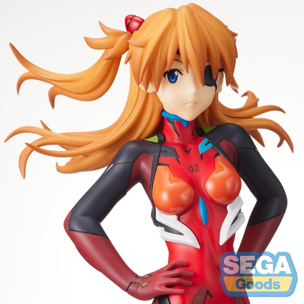 SEGA: Evangelion: 3.0+1.0 Thrice Upon a Time - Asuka Shikinami Langely (Vignetteum) SPM Figure (ONLINE ORDER ONLY)