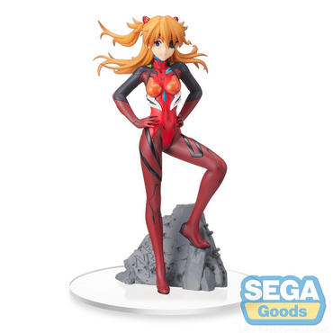 SEGA: Evangelion: 3.0+1.0 Thrice Upon a Time - Asuka Shikinami Langely (Vignetteum) SPM Figure (ONLINE ORDER ONLY)