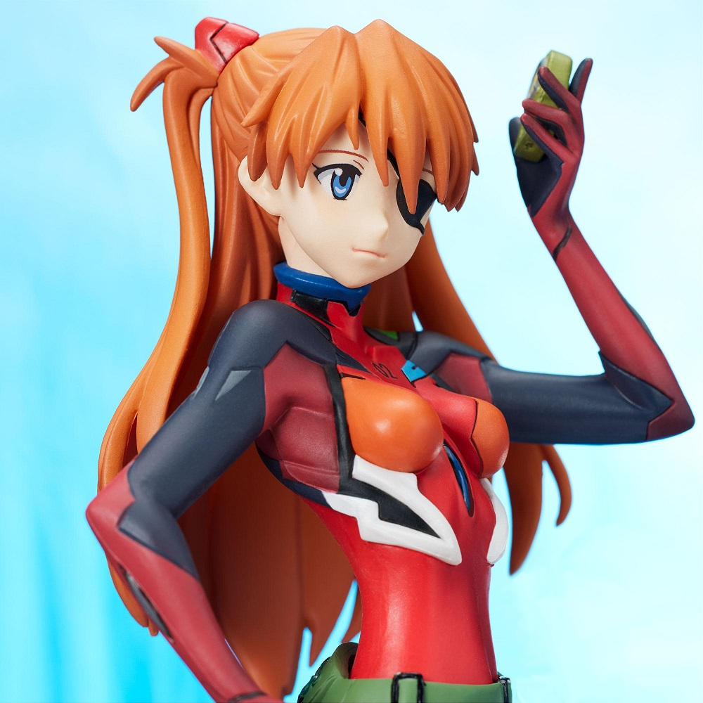 SEGA: Evangelion: 3.0+1.0: Thrice Upon a Time - Asuka Shikinami Langley SPM Figure (ONLINE ORDER ONLY)