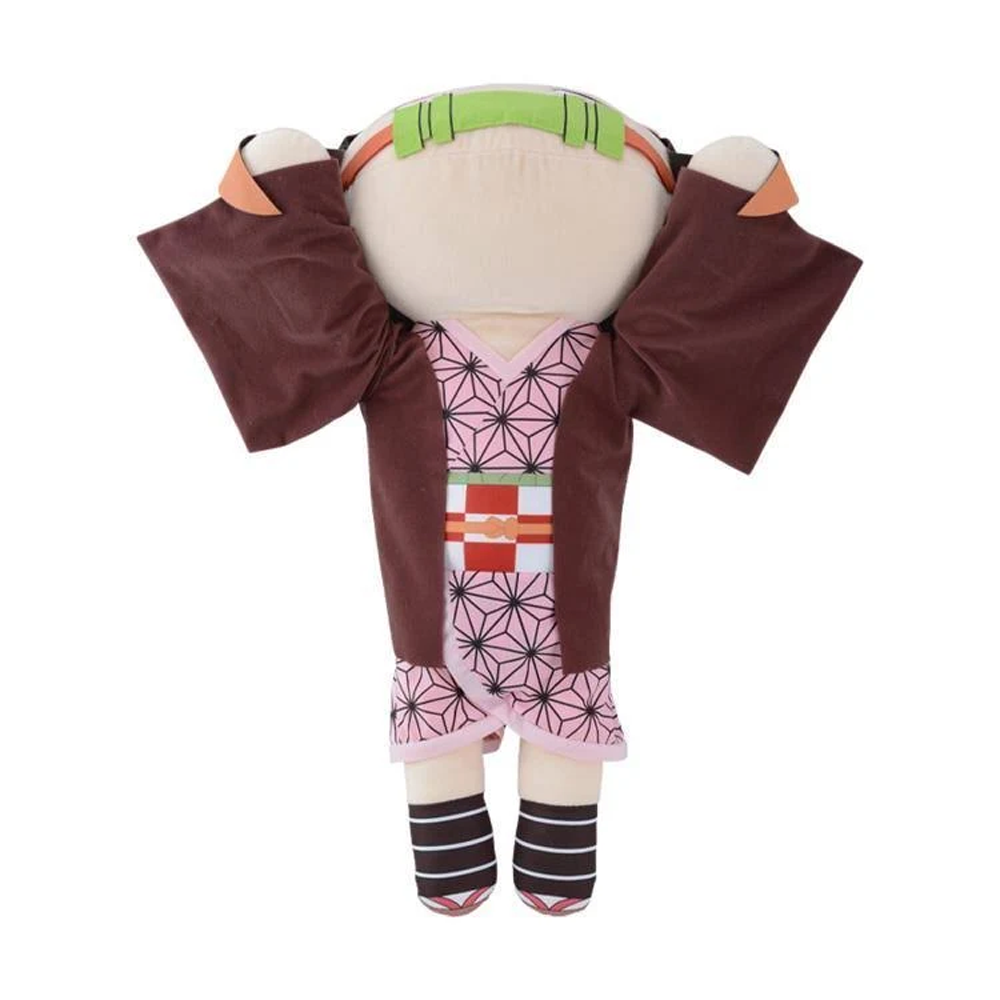 SEGA: Nesoberi Lay-Down Plush: Demon Slayer: Kimetsu no Yaiba - Nezuko Kamado (Smiling) (ONLINE ORDER ONLY)