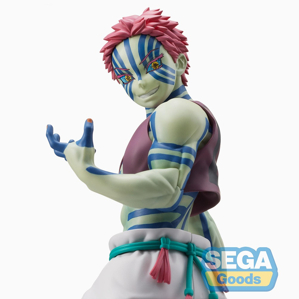 SEGA: Demon Slayer: Kimetsu no Yaiba: Mugen Train - Akaza SPM Figure (ONLINE ORDER ONLY)