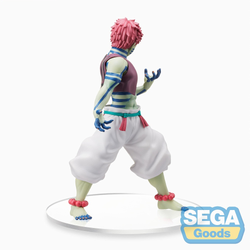 SEGA: Demon Slayer: Kimetsu no Yaiba: Mugen Train - Akaza SPM Figure (ONLINE ORDER ONLY)