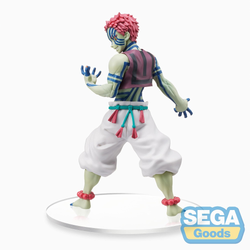 SEGA: Demon Slayer: Kimetsu no Yaiba: Mugen Train - Akaza SPM Figure (ONLINE ORDER ONLY)