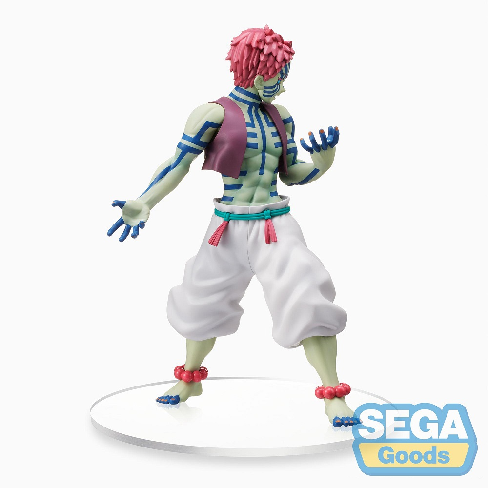 SEGA: Demon Slayer: Kimetsu no Yaiba: Mugen Train - Akaza SPM Figure (ONLINE ORDER ONLY)