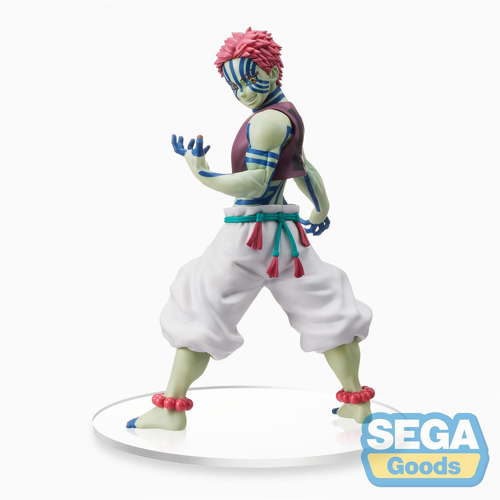 SEGA: Demon Slayer: Kimetsu no Yaiba: Mugen Train - Akaza SPM Figure (ONLINE ORDER ONLY)