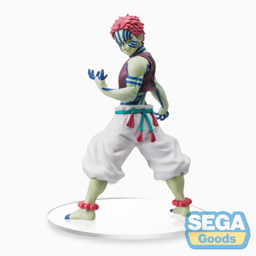 SEGA: Demon Slayer: Kimetsu no Yaiba: Mugen Train - Akaza SPM Figure (ONLINE ORDER ONLY)