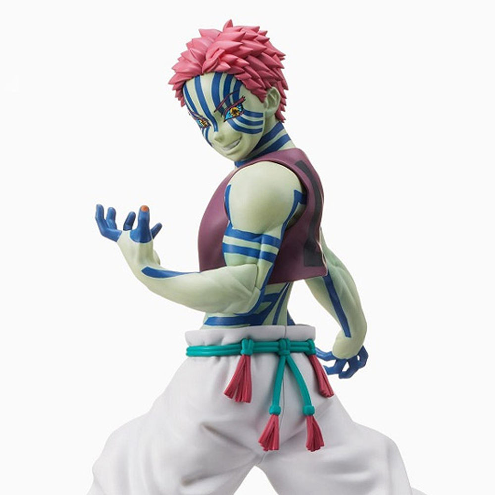 SEGA: Demon Slayer: Kimetsu no Yaiba: Mugen Train - Akaza SPM Figure (ONLINE ORDER ONLY)