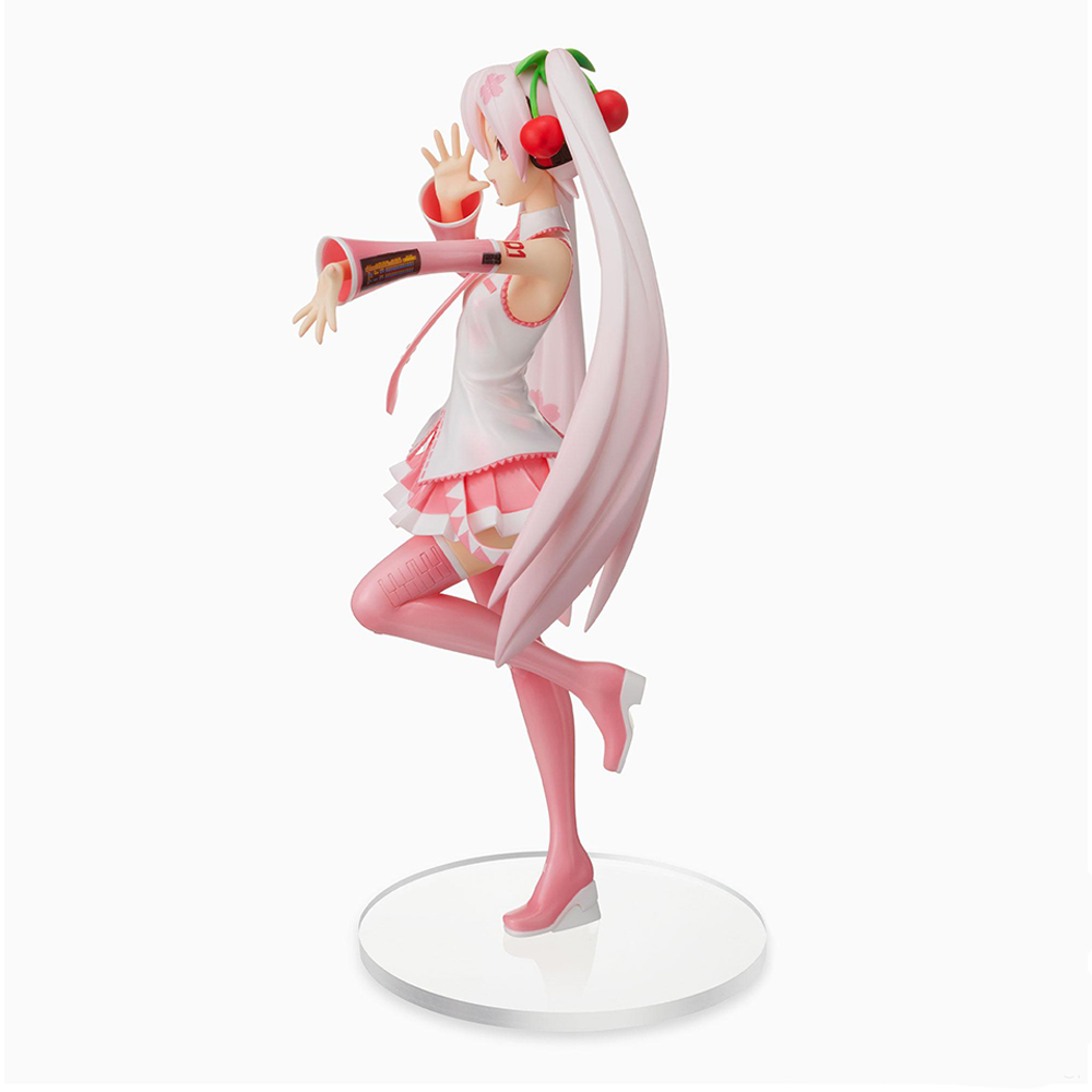 SEGA: Vocaloid: Hatsune Miku - Sakura Miku (Ver. 3) Super Premium Figure (ONLINE ORDER ONLY)