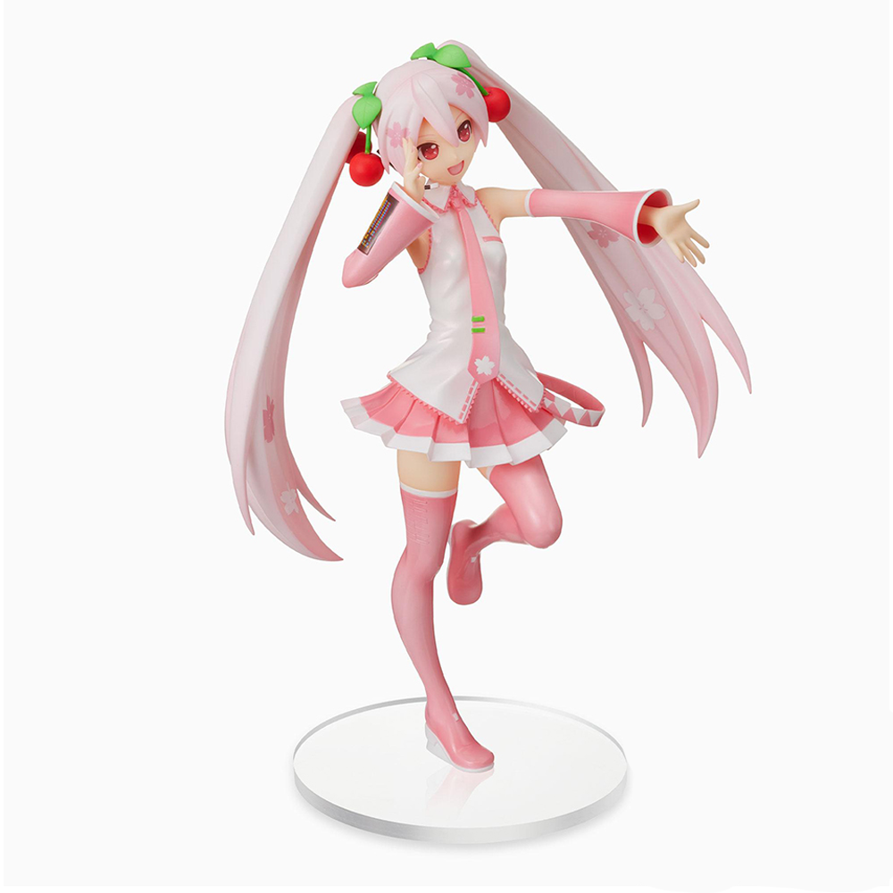 SEGA: Vocaloid: Hatsune Miku - Sakura Miku (Ver. 3) Super Premium Figure (ONLINE ORDER ONLY)