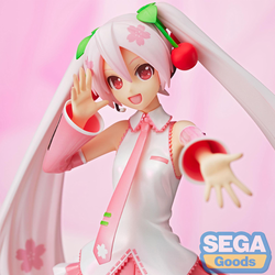 SEGA: Vocaloid: Hatsune Miku - Sakura Miku (Ver. 3) Super Premium Figure (ONLINE ORDER ONLY)