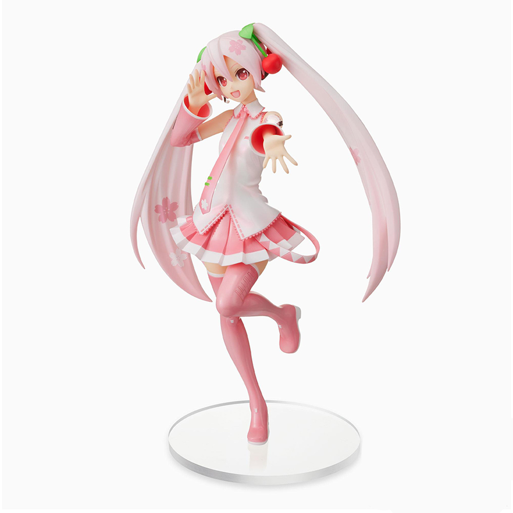 SEGA: Vocaloid: Hatsune Miku - Sakura Miku (Ver. 3) Super Premium Figure (ONLINE ORDER ONLY)