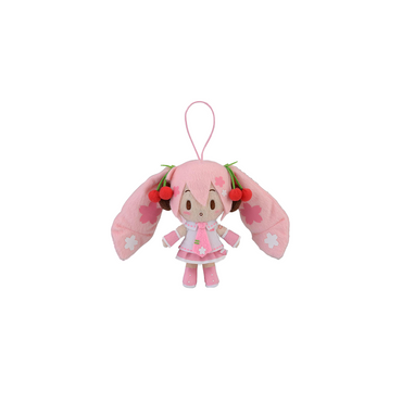 SEGA: Vocaloid - Sakura Miku (Blank Look) MP Fluffy Mascot Plush (ONLINE ORDER ONLY)