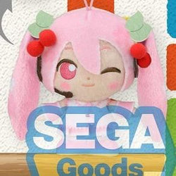 Hatsune Miku MP Mascot Series Hatsune Miku & Sakura Miku Plush (ONLINE ORDER ONLY)