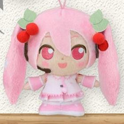 Hatsune Miku MP Mascot Series Hatsune Miku & Sakura Miku Plush (ONLINE ORDER ONLY)