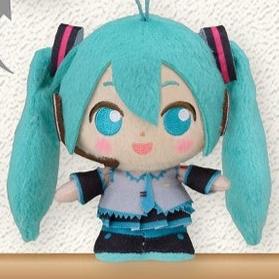 Hatsune Miku MP Mascot Series Hatsune Miku & Sakura Miku Plush (ONLINE ORDER ONLY)