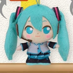 Hatsune Miku MP Mascot Series Hatsune Miku & Sakura Miku Plush (ONLINE ORDER ONLY)