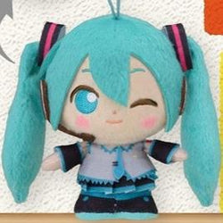 Hatsune Miku MP Mascot Series Hatsune Miku & Sakura Miku Plush (ONLINE ORDER ONLY)