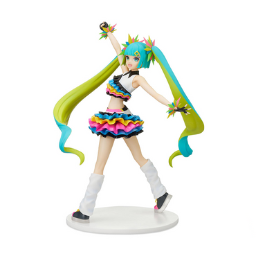 SEGA FIGURIZM: Vocaloid - DIVA MEGA39's Hatsune Miku (Catch the Wave) Figure (ONLINE ORDER ONLY)