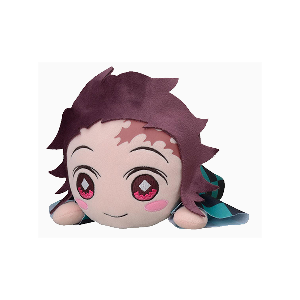 SEGA: Nesoberi Lay-Down Plush: Demon Slayer: Kimetsu no Yaiba - Tanjiro Kamado (Normal) SP Plush (ONLINE ORDER ONLY)