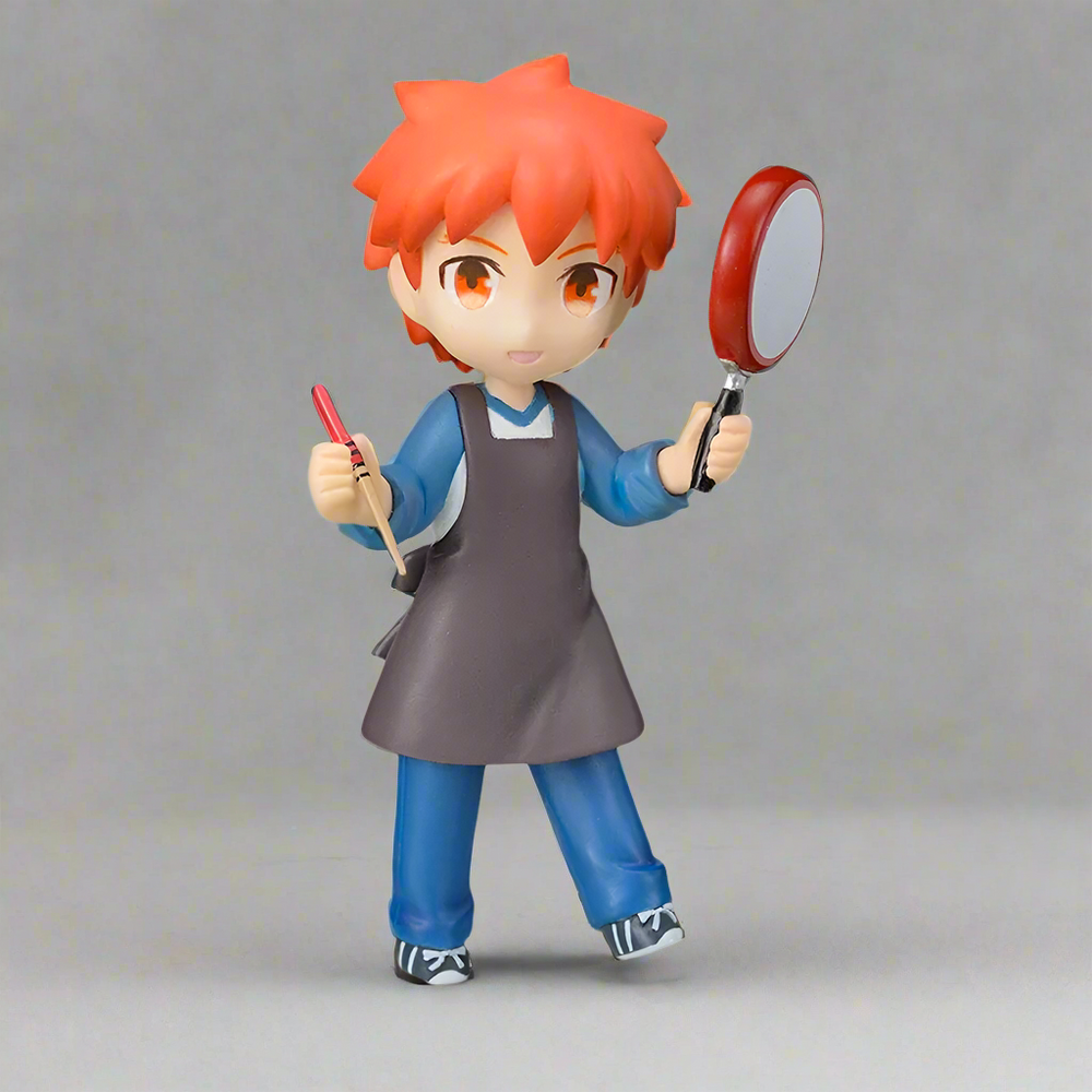 SEGA: Today's Menu for Emiya Family - Shiro Emiya Mini Display Figure (ONLINE ORDER ONLY)