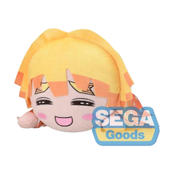 SEGA: Nesoberi Lay-Down Plush: Demon Slayer: Kimetsu no Yaiba - Zenitsu Agatsuma (Smiling) SP Plush (ONLINE ORDER ONLY)