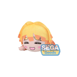 SEGA: Nesoberi Lay-Down Plush: Demon Slayer: Kimetsu no Yaiba - Zenitsu Agatsuma (Smiling) SP Plush (ONLINE ORDER ONLY)
