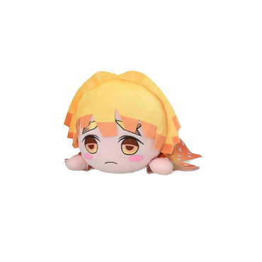 SEGA: Nesoberi Lay-Down Plush: Demon Slayer: Kimetsu no Yaiba - Zenitsu Agatsuma (Normal) SP Plush (ONLINE ORDER ONLY)