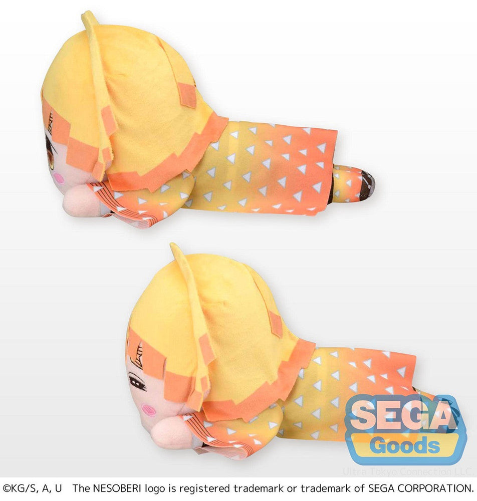 NESOBERI (Lay-Down) "Demon Slayer: Kimetsu no Yaiba" SP Plush "Zenitsu Agatsuma" (ONLINE ORDER ONLY)