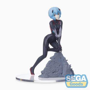 SEGA: Evangelion: 3.0+1.0 Thrice Upon a Time - Tentative Name: Rei Ayanami (Vignetteum) SPM Figure (ONLINE ORDER ONLY)