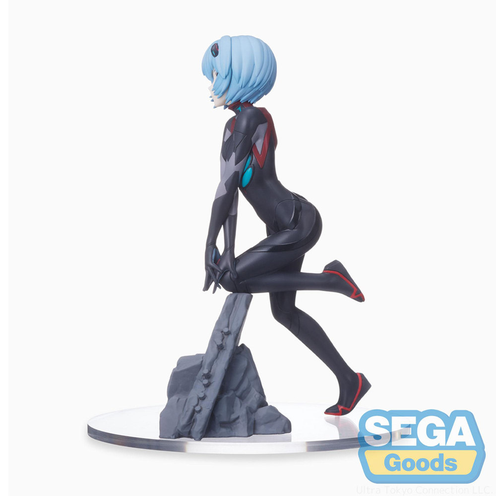 SEGA: Evangelion: 3.0+1.0 Thrice Upon a Time - Tentative Name: Rei Ayanami (Vignetteum) SPM Figure (ONLINE ORDER ONLY)