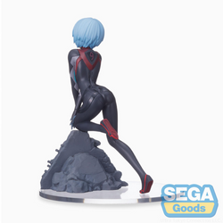 SEGA: Evangelion: 3.0+1.0 Thrice Upon a Time - Tentative Name: Rei Ayanami (Vignetteum) SPM Figure (ONLINE ORDER ONLY)