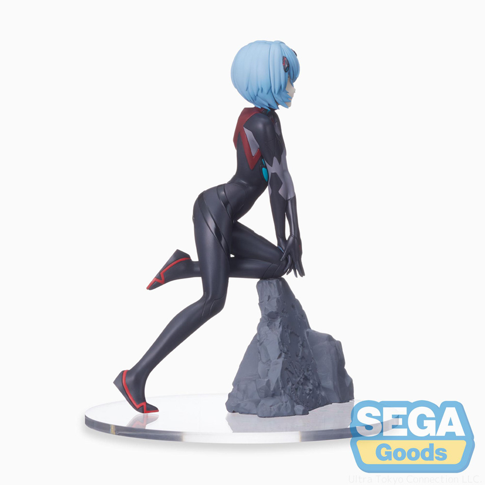 SEGA: Evangelion: 3.0+1.0 Thrice Upon a Time - Tentative Name: Rei Ayanami (Vignetteum) SPM Figure (ONLINE ORDER ONLY)