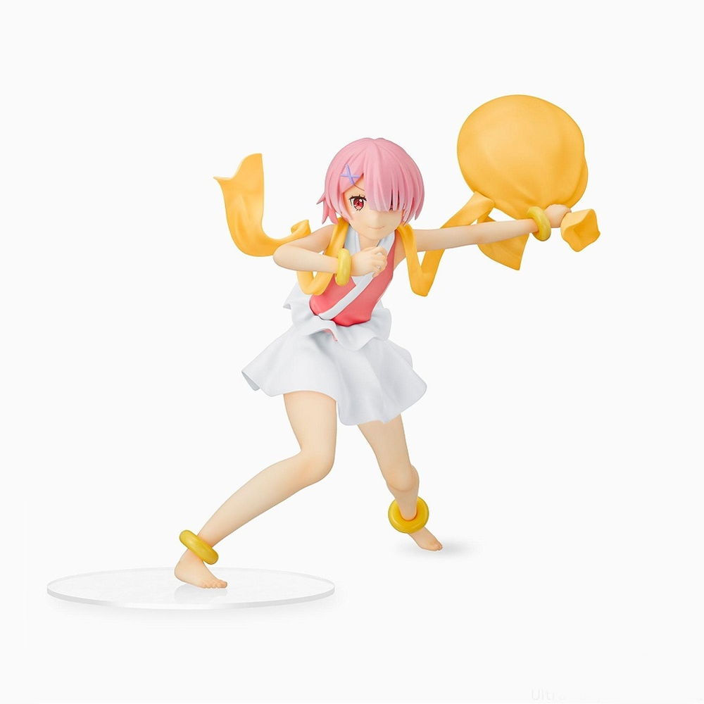 SEGA: Re:Zero Starting Life in Another World - Ram (Wind God Ver.) SPM Figure (ONLINE ORDER ONLY)