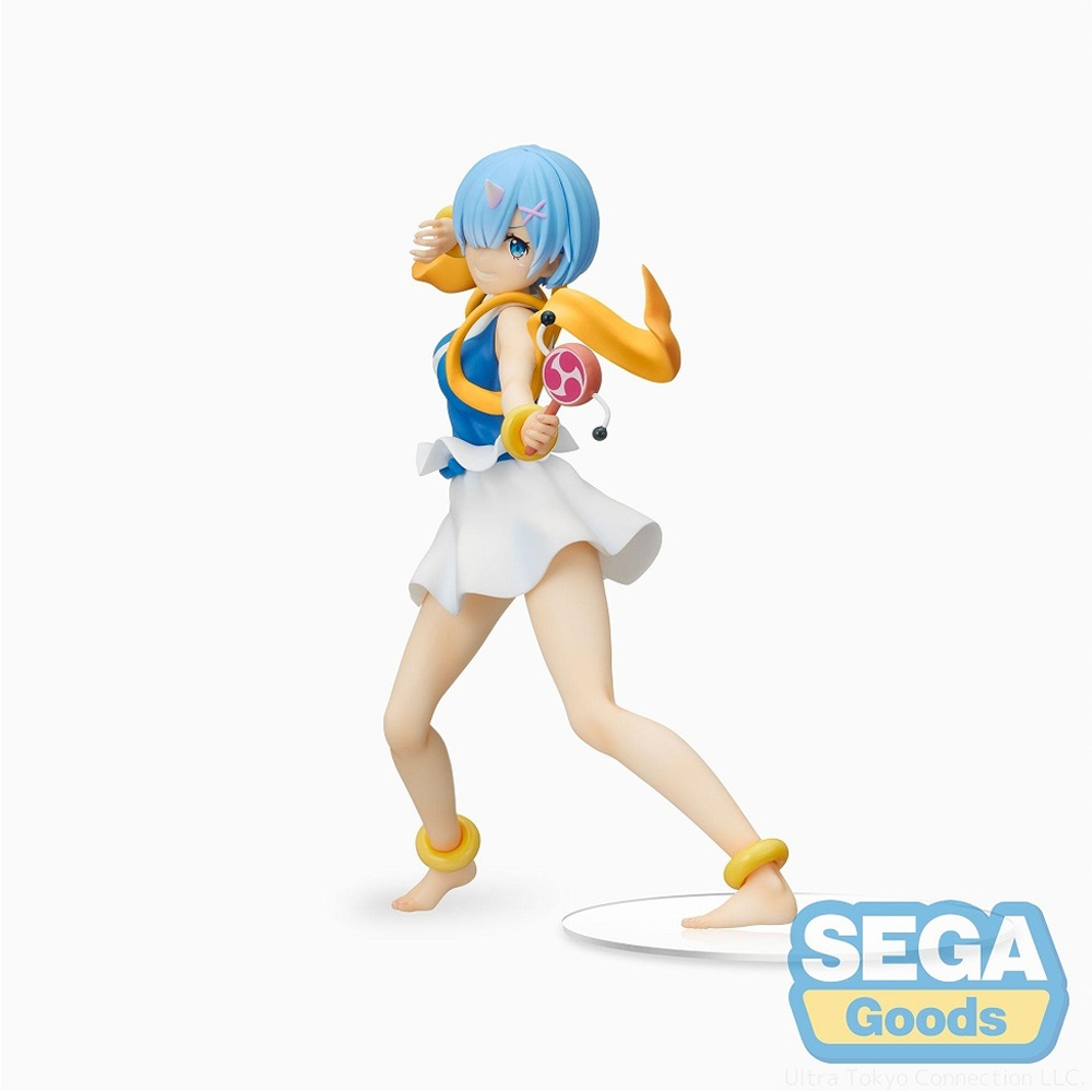 SEGA: Re:Zero Starting Life in Another World - Rem (Thunder God Ver.) SPM Figure (ONLINE ORDER ONLY)