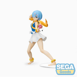 SEGA: Re:Zero Starting Life in Another World - Rem (Thunder God Ver.) SPM Figure (ONLINE ORDER ONLY)