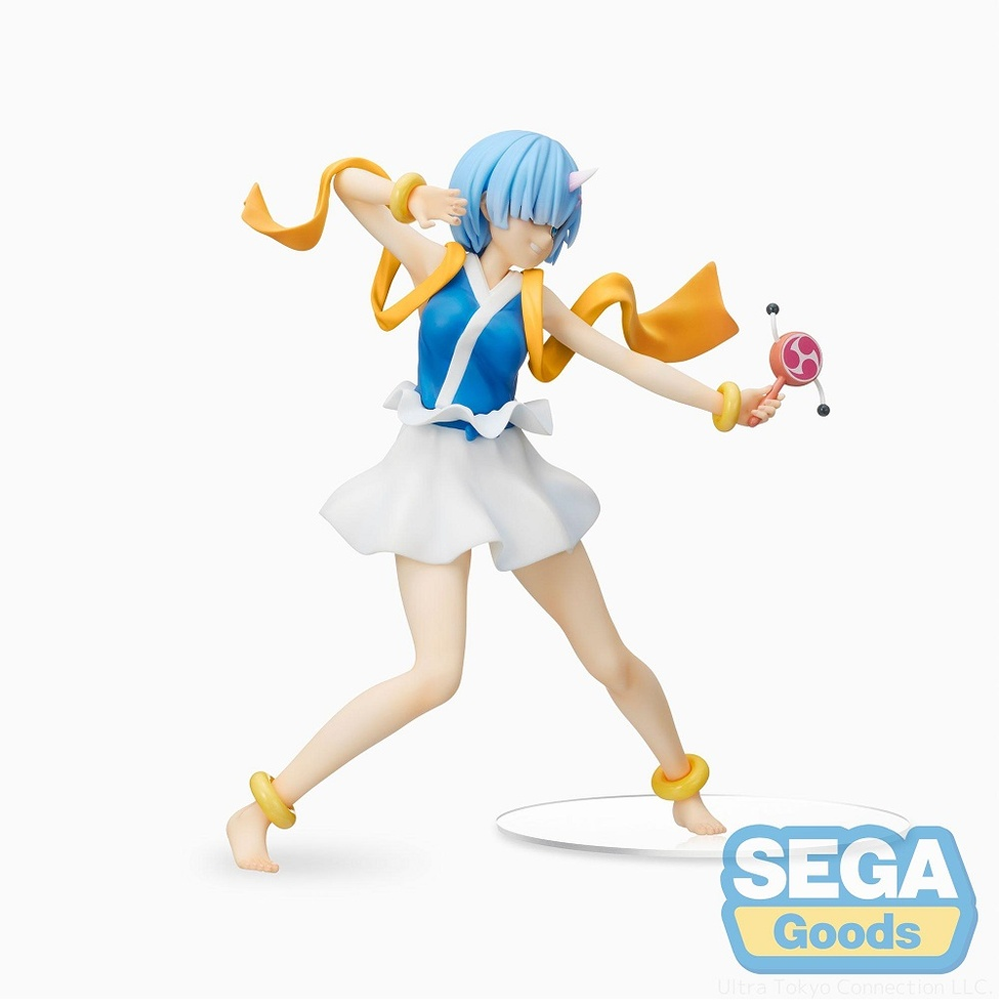 SEGA: Re:Zero Starting Life in Another World - Rem (Thunder God Ver.) SPM Figure (ONLINE ORDER ONLY)