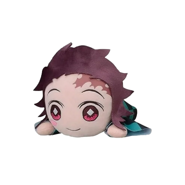 SEGA: Nesoberi Lay-Down Plush: Demon Slayer: Kimetsu no Yaiba - Tanjiro Kamado (Normal) SP Plush (ONLINE ORDER ONLY)