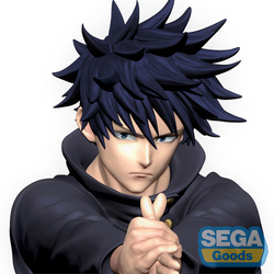 SEGA: Jujutsu Kaisen - Megumi Fushiguro SPM Figure (ONLINE ORDER ONLY)