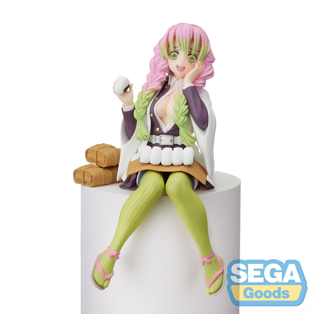 SEGA: Demon Slayer: Kimetsu no Yaiba - Mitsuri Kanroji PM Perching Figure (ONLINE ORDER ONLY)