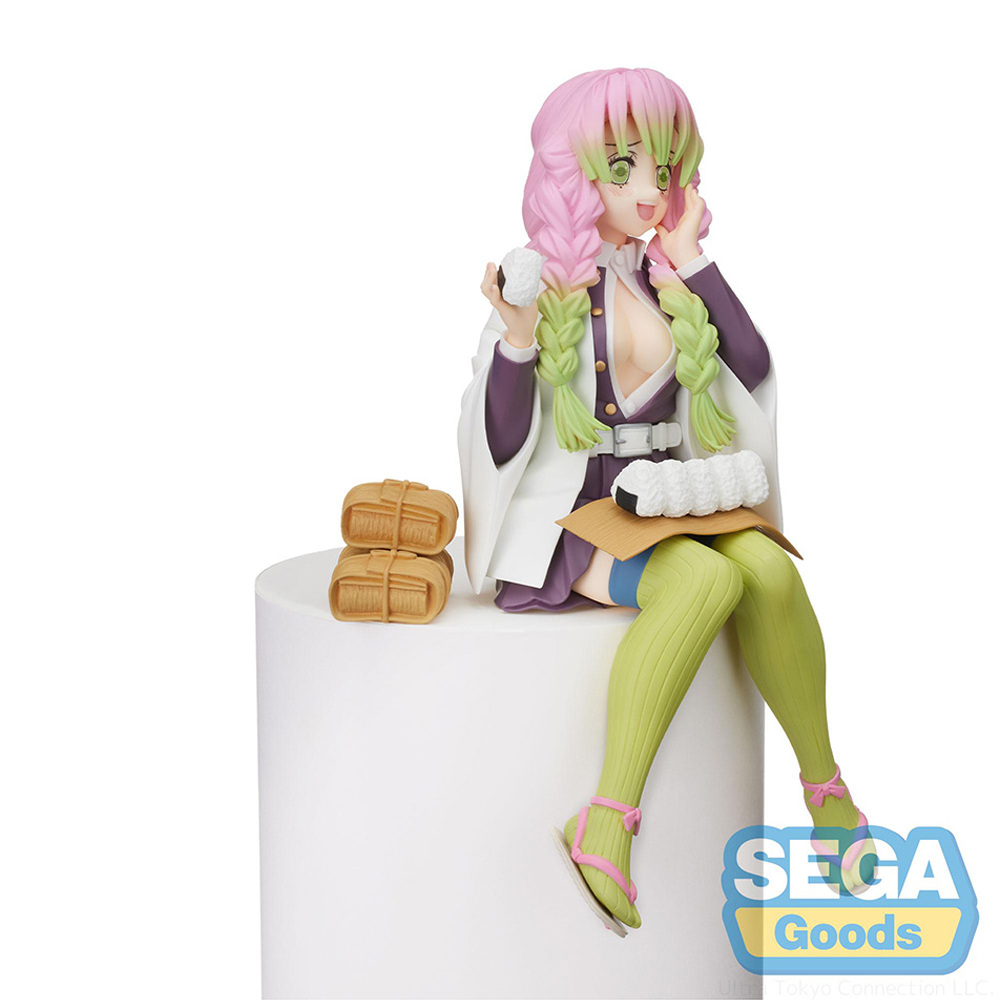 SEGA: Demon Slayer: Kimetsu no Yaiba - Mitsuri Kanroji PM Perching Figure (ONLINE ORDER ONLY)