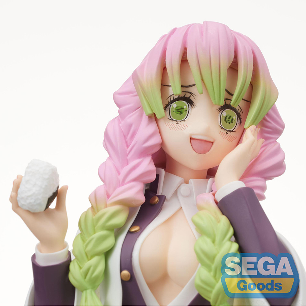SEGA: Demon Slayer: Kimetsu no Yaiba - Mitsuri Kanroji PM Perching Figure (ONLINE ORDER ONLY)