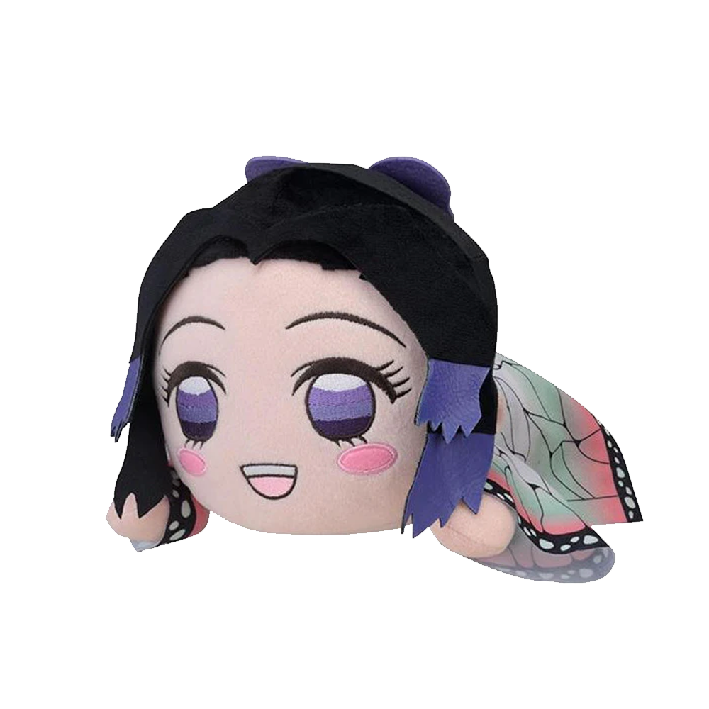 SEGA: Nesoberi Lay-Down Plush: Demon Slayer: Kimetsu no Yaiba - Shinobu Kocho (Normal) SP Plush (ONLINE ORDER ONLY)