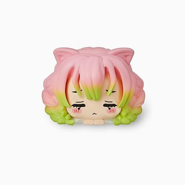 SEGA: Demon Slayer: Kimetsu no Yaiba - "The Hashira Gathered!" Vol. 3 Mitsuri Kanroji Ohiruneko Mini Figure (ONLINE ORDER ONLY)