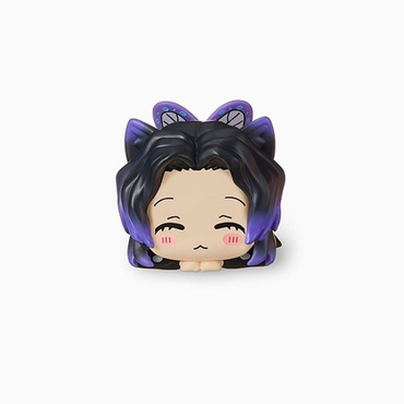 SEGA: Demon Slayer: Kimetsu no Yaiba - "The Hashira Gathered!" Vol. 3 Shinobu Kocho Ohiruneko Mini Figure (ONLINE ORDER ONLY)