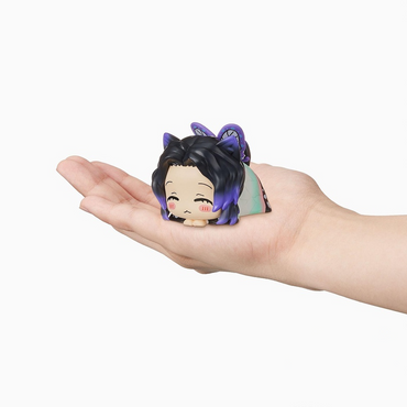 SEGA: Demon Slayer: Kimetsu no Yaiba - "The Hashira Gathered!" Vol. 3 Shinobu Kocho Ohiruneko Mini Figure (ONLINE ORDER ONLY)