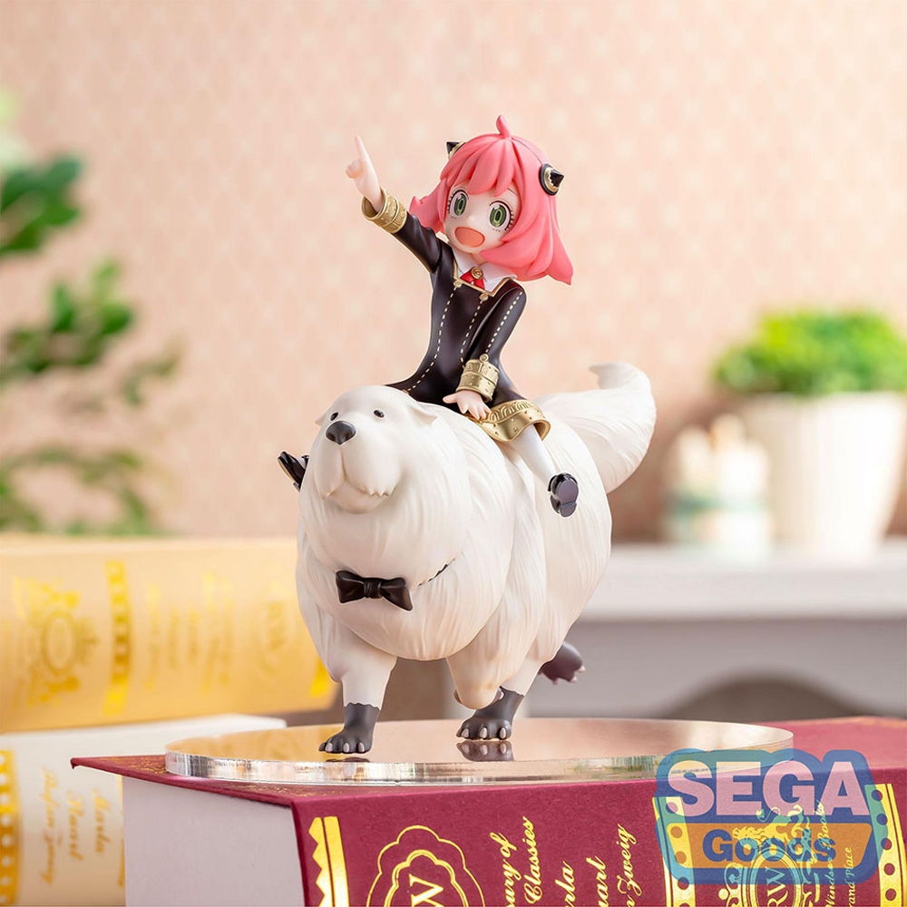 SEGA: Spy x Family - Anya Forger PM Figure (ONLINE ORDER ONLY)