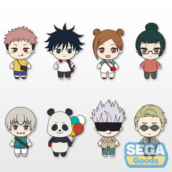 SEGA: Jujutsu Kaisen Vol. 3 - 1 Blind Box Puchinui Mascot (ONLINE ORDER ONLY)