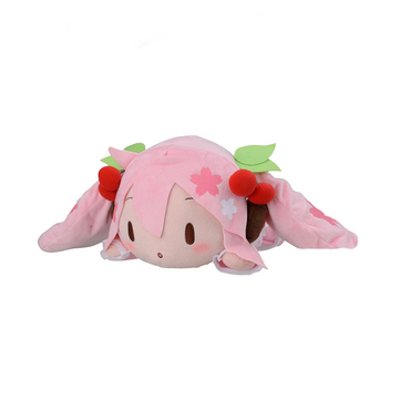 SEGA: Vocaloid - Sakura Miku Nesoberi Lay-Down SP Plush (ONLINE ORDER ONLY)