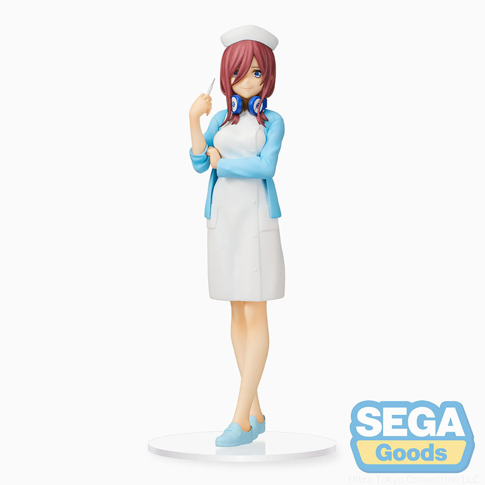 SEGA: The Quintessential Quintuplets 2 - Miku Nakano (Nurse Ver.) SPM Figure (ONLINE ORDER ONLY)