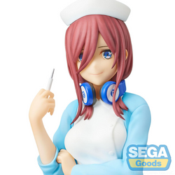 SEGA: The Quintessential Quintuplets 2 - Miku Nakano (Nurse Ver.) SPM Figure (ONLINE ORDER ONLY)